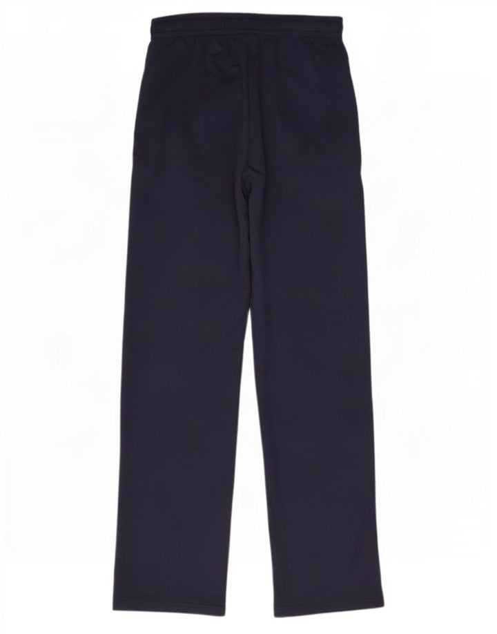Lotto Mens Tracksuit Trousers Medium Navy Blue Polyester