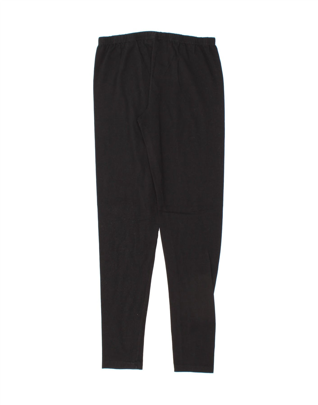 LOTTO Womens Graphic Leggings UK 12 Medium Black Cotton Vintage Lotto and Second-Hand Lotto from Messina Hembry 