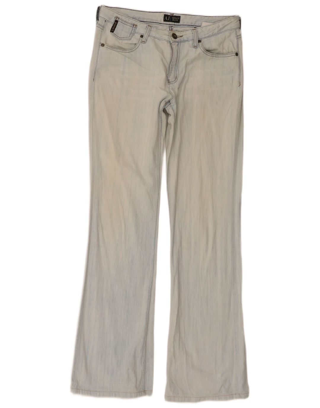 ARMANI Womens Bootcut Jeans W29 L32  Blue