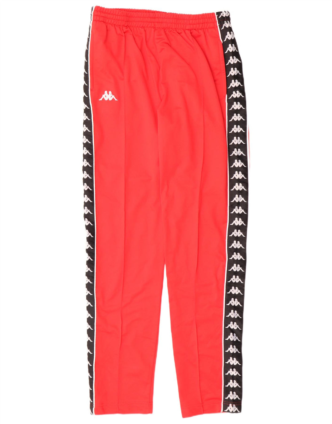 Kappa Womens Graphic Full Tracksuit UK 16 Large  Red Colourblock Polyester