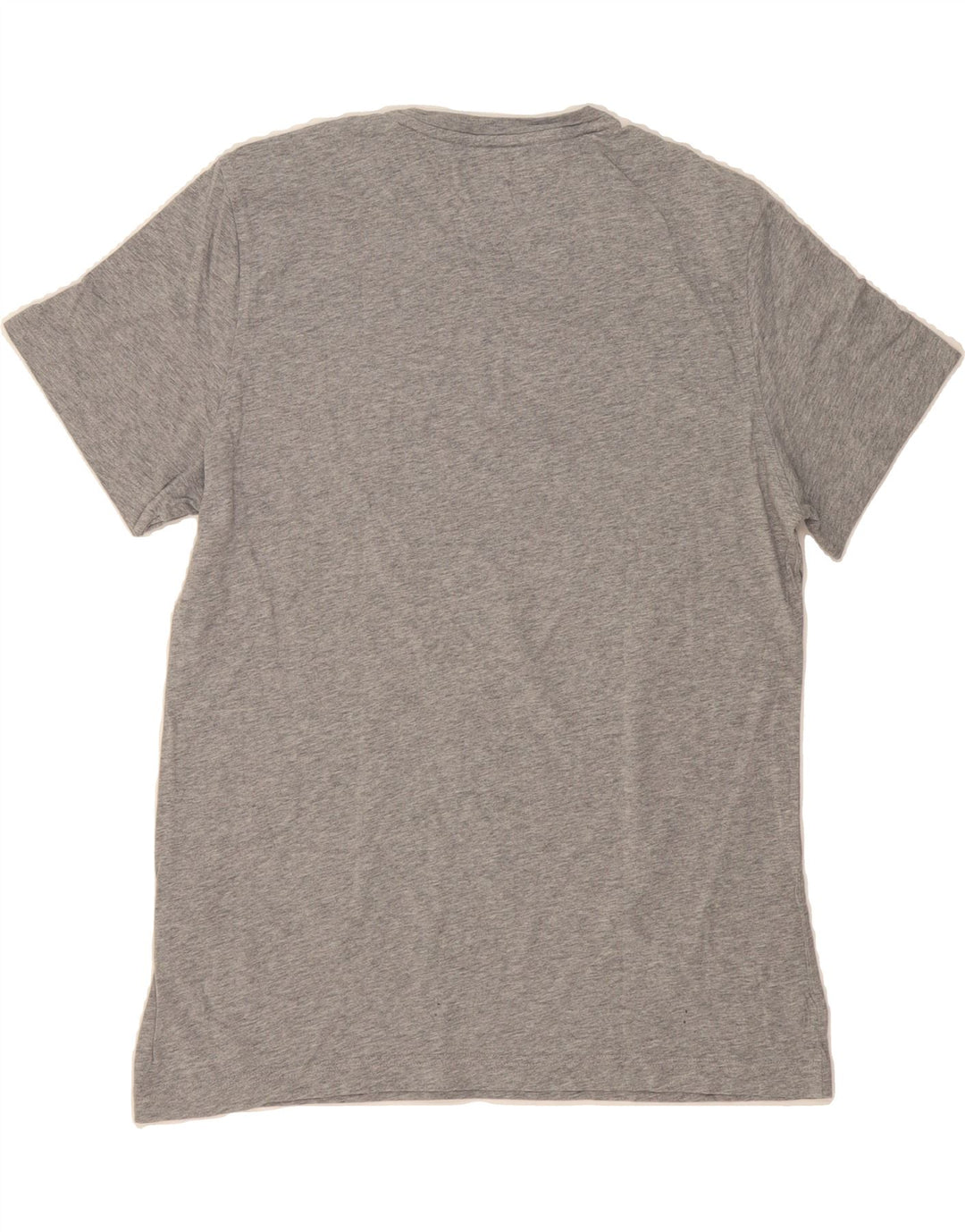 TOMMY HILFIGER Mens Graphic T-Shirt Top Large Grey Cotton Vintage Tommy Hilfiger and Second-Hand Tommy Hilfiger from Messina Hembry 
