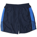 Adidas Mens Sport Shorts Large Navy Blue Colourblock Polyester