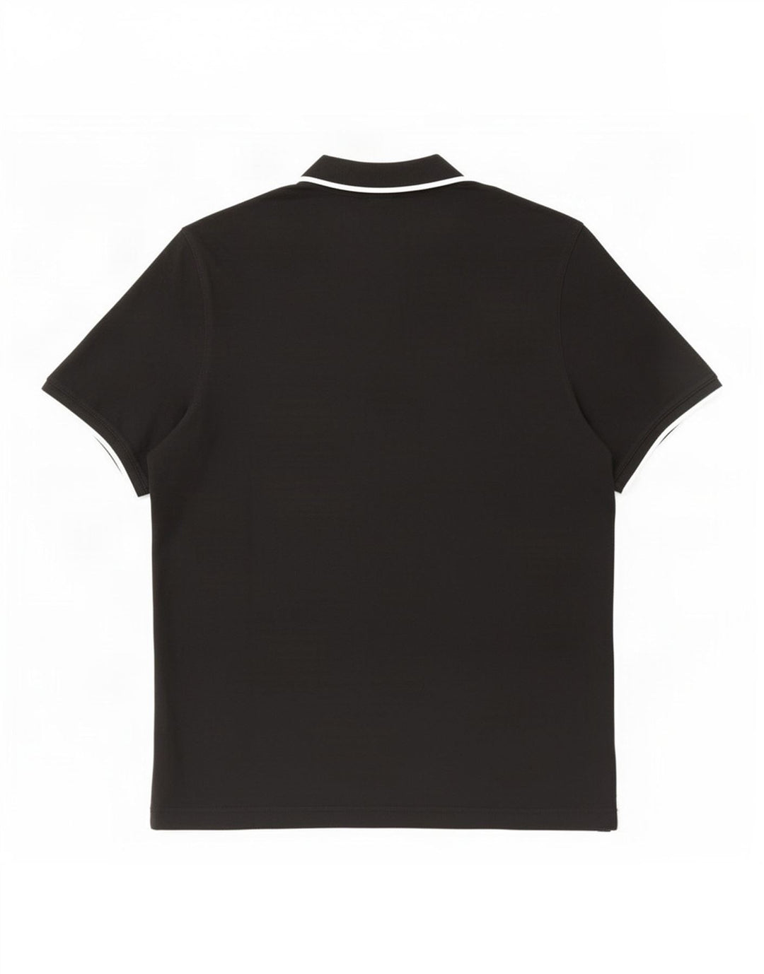 Reebok Mens Polo Shirt 2XL Black Cotton