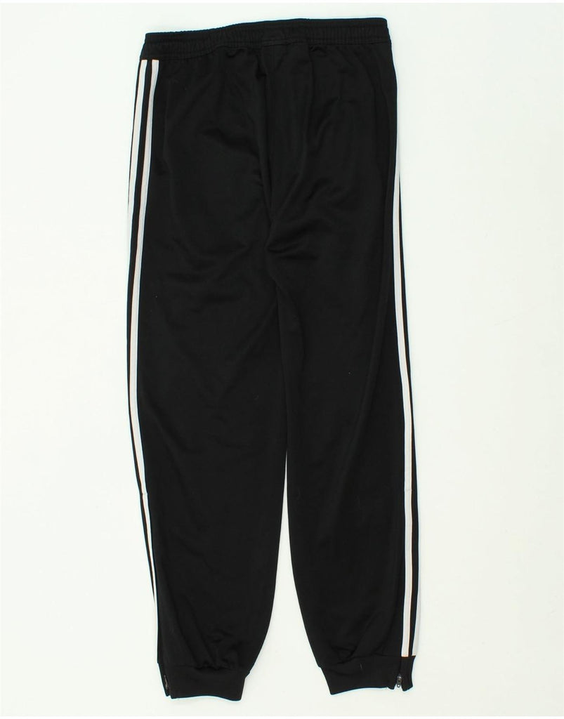 ADIDAS Boys Tracksuit Trousers Joggers 13-14 Years XL Black Polyester | Vintage Adidas | Thrift | Second-Hand Adidas | Used Clothing | Messina Hembry 