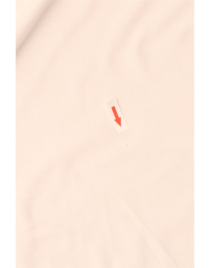 Levi's Womens Oversized T-Shirt Top UK 16 Large White