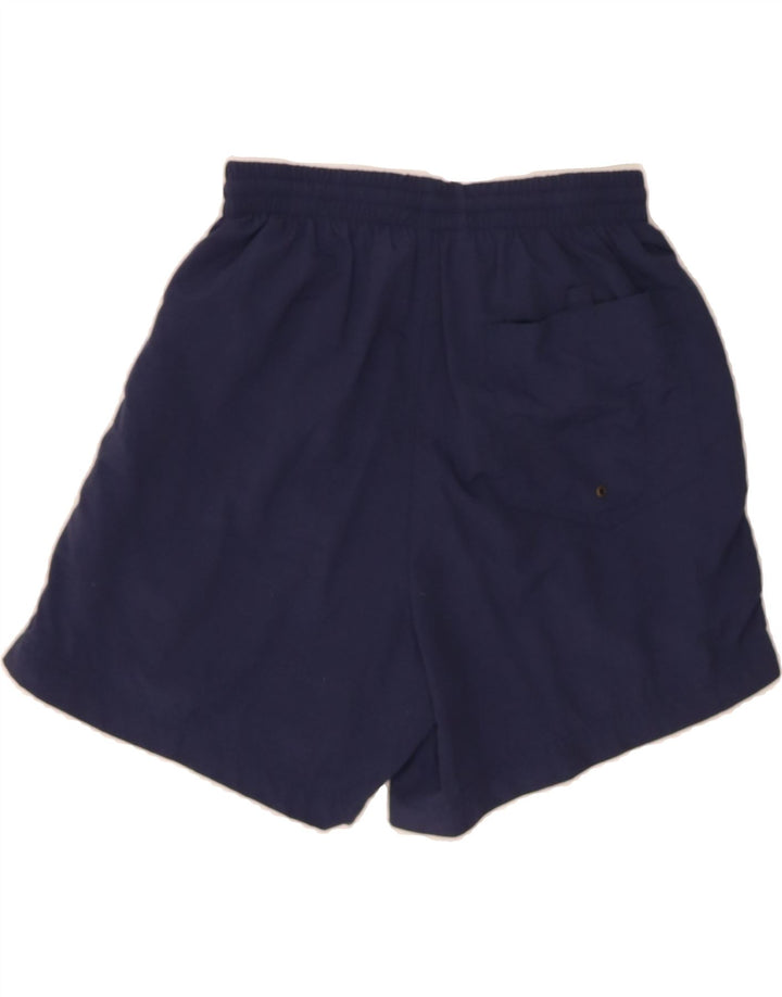 ARENA Mens Swimming Shorts Small  Navy Blue Polyester Vintage Arena and Second-Hand Arena from Messina Hembry 