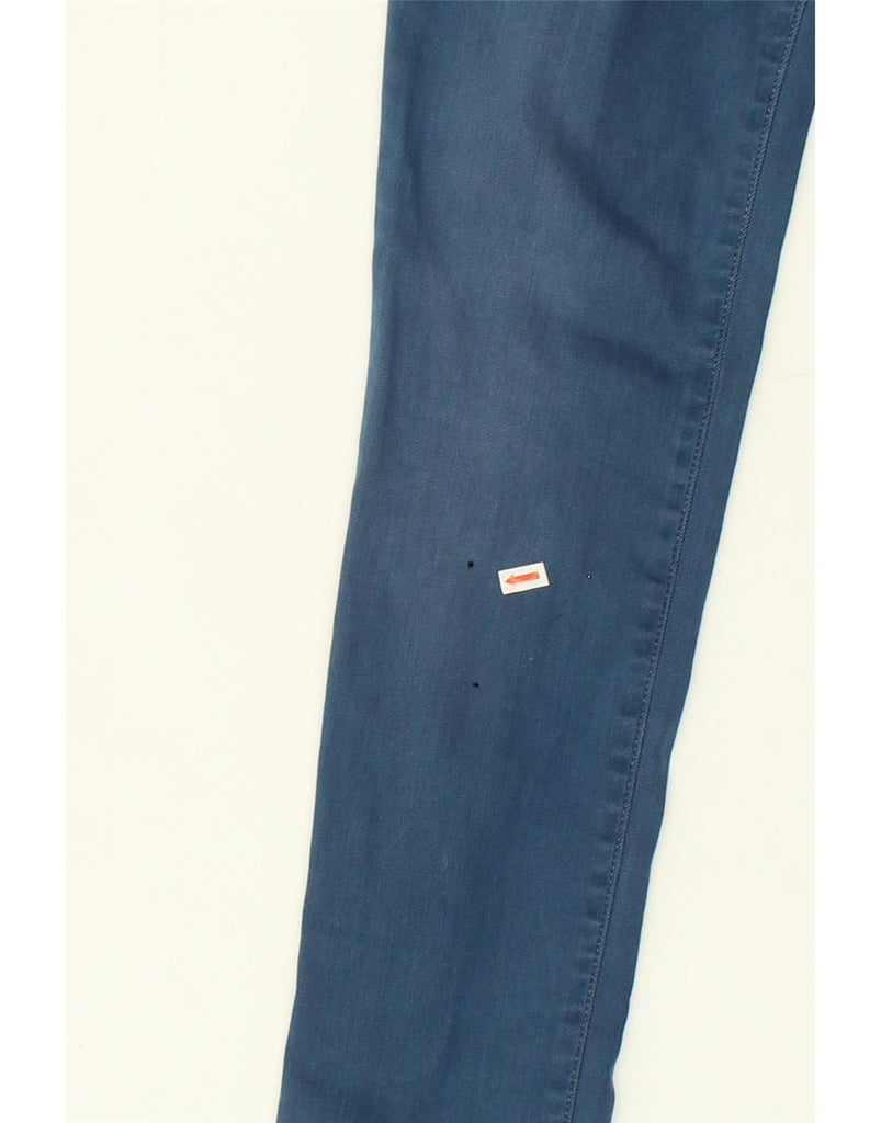 GAS Girls Skinny Jeans 12-13 Years W24 L30 Blue Cotton Vintage Gas and Second-Hand Gas from Messina Hembry 