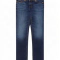 Tommy Hilfiger Womens Slim Jeans W28 L32 Blue Cotton