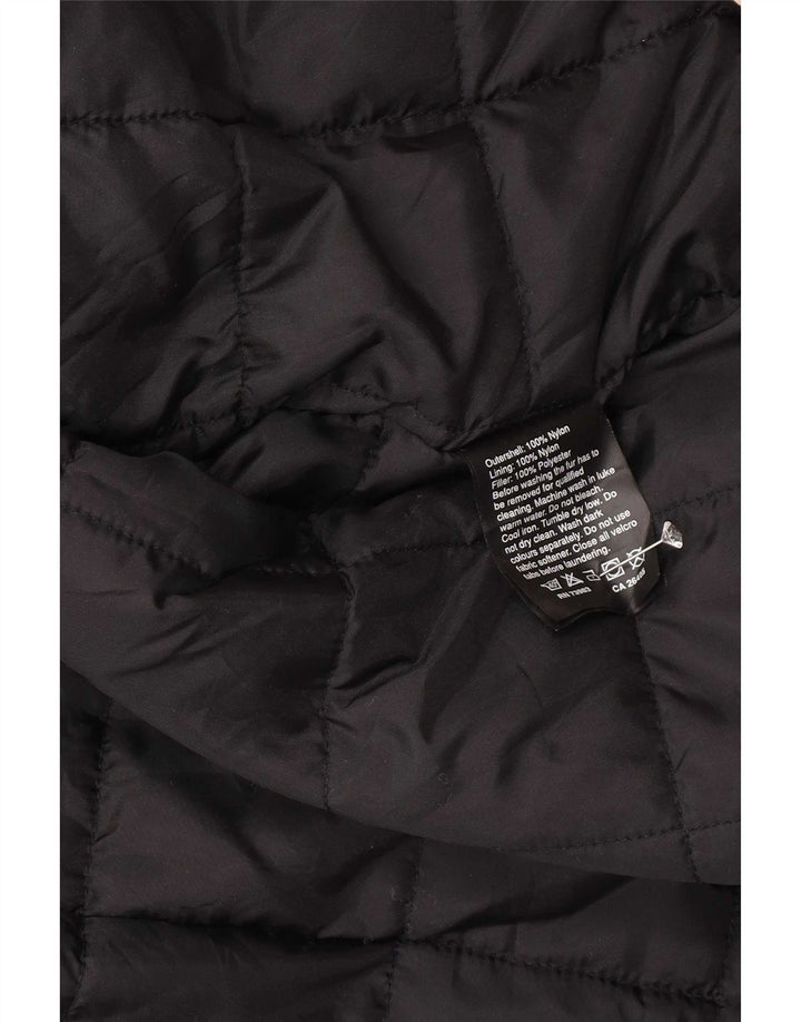 Helly Hansen Mens Bomber Jacket UK 40 Large Black Nylon