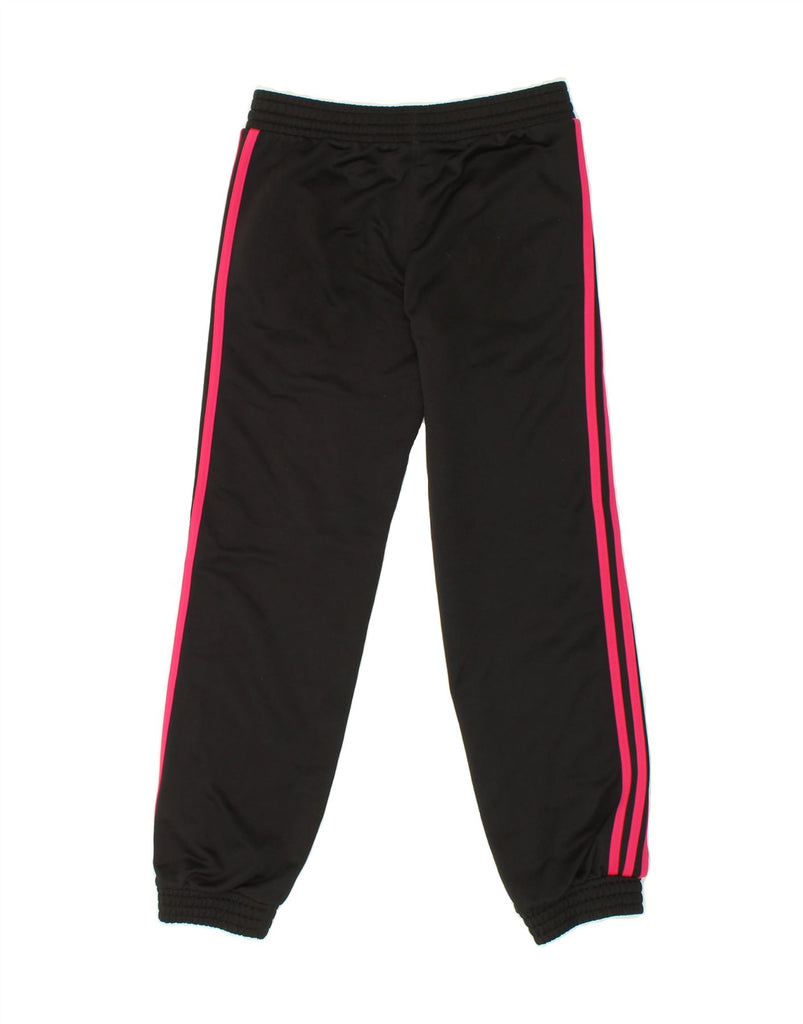 ADIDAS Girls Tracksuit Trousers Joggers 13-14 Years Black | Vintage Adidas | Thrift | Second-Hand Adidas | Used Clothing | Messina Hembry 