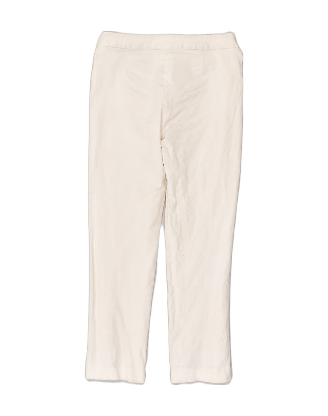MICHAEL KORS Womens Slim Chino Trousers US 4 Small W30 L27  Beige Cotton | Vintage Michael Kors | Thrift | Second-Hand Michael Kors | Used Clothing | Messina Hembry 