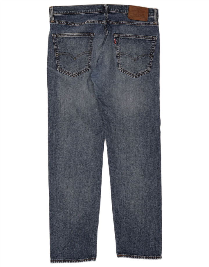 Levi's Mens 502 Tapered Jeans W33 L30 Blue Cotton