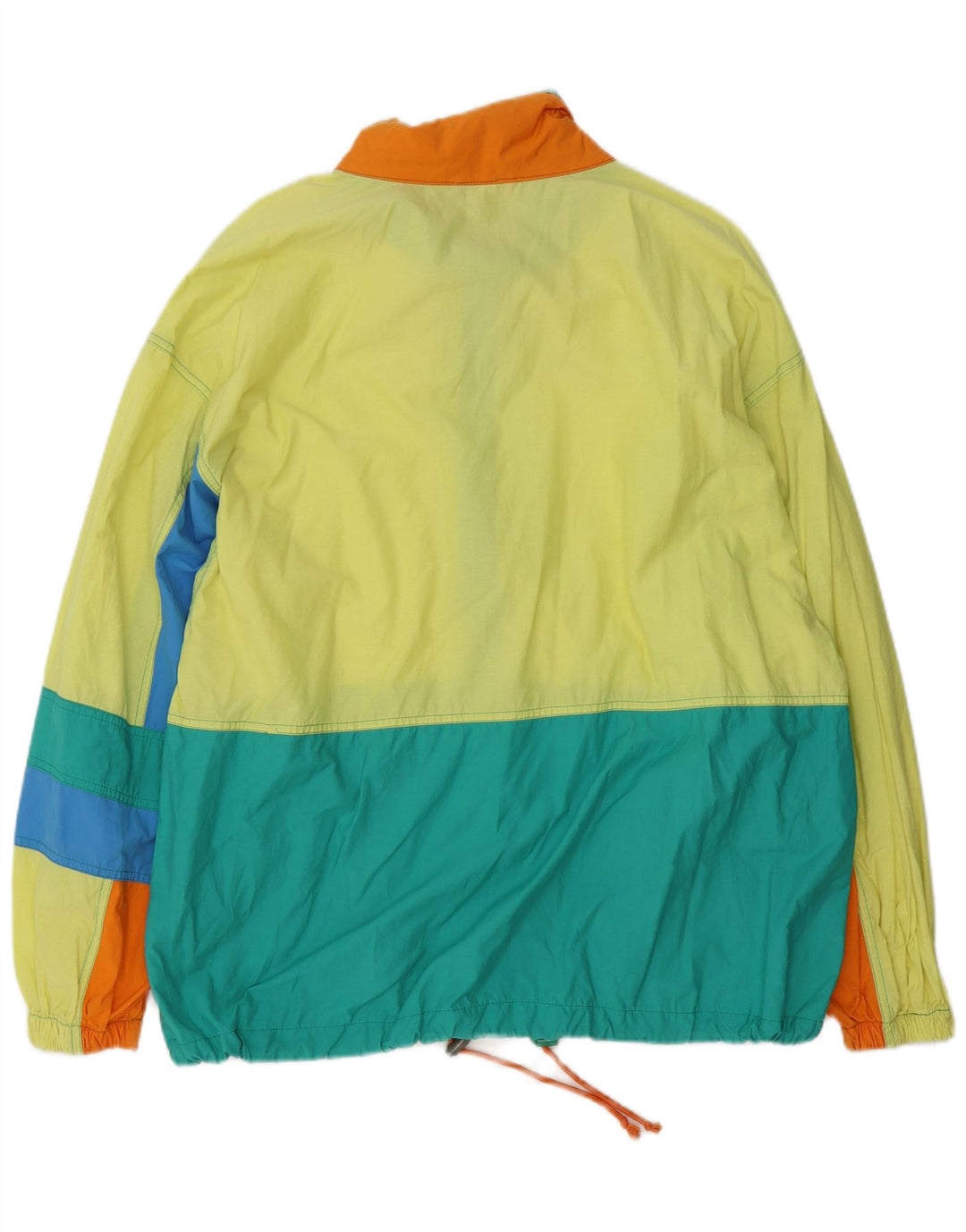 Vintage Mens Utility Jacket UK 40 Large Multicoloured Colourblock