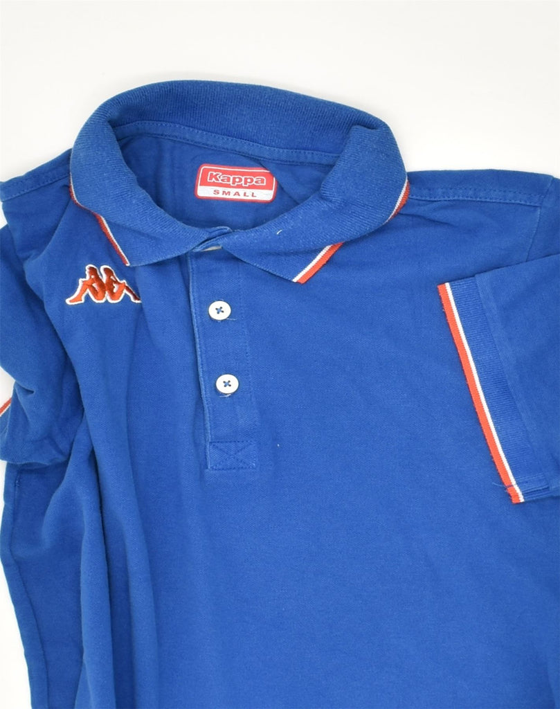 KAPPA Mens Polo Shirt Small Blue Cotton | Vintage Kappa | Thrift | Second-Hand Kappa | Used Clothing | Messina Hembry 