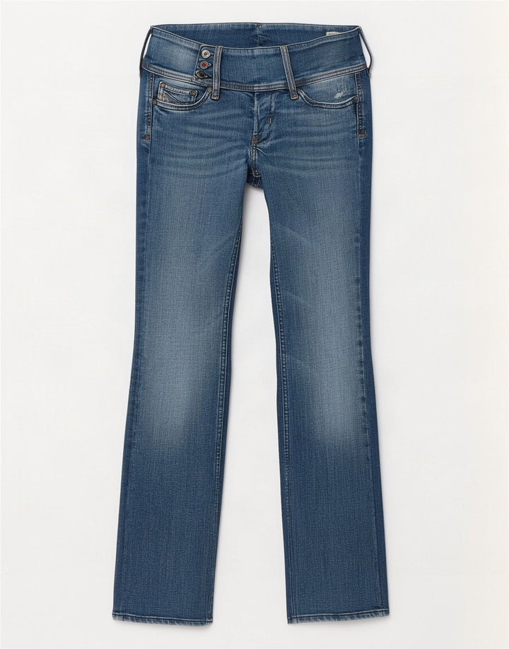 Diesel Womens Cherock Slim Jeans W29 L32 Blue
