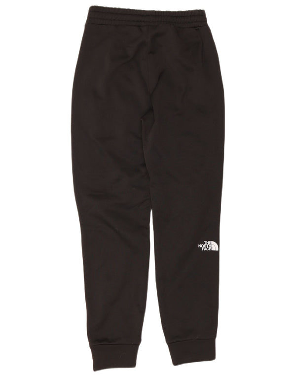 The North Face Mens Tracksuit Trousers Joggers XS Black Colourblock