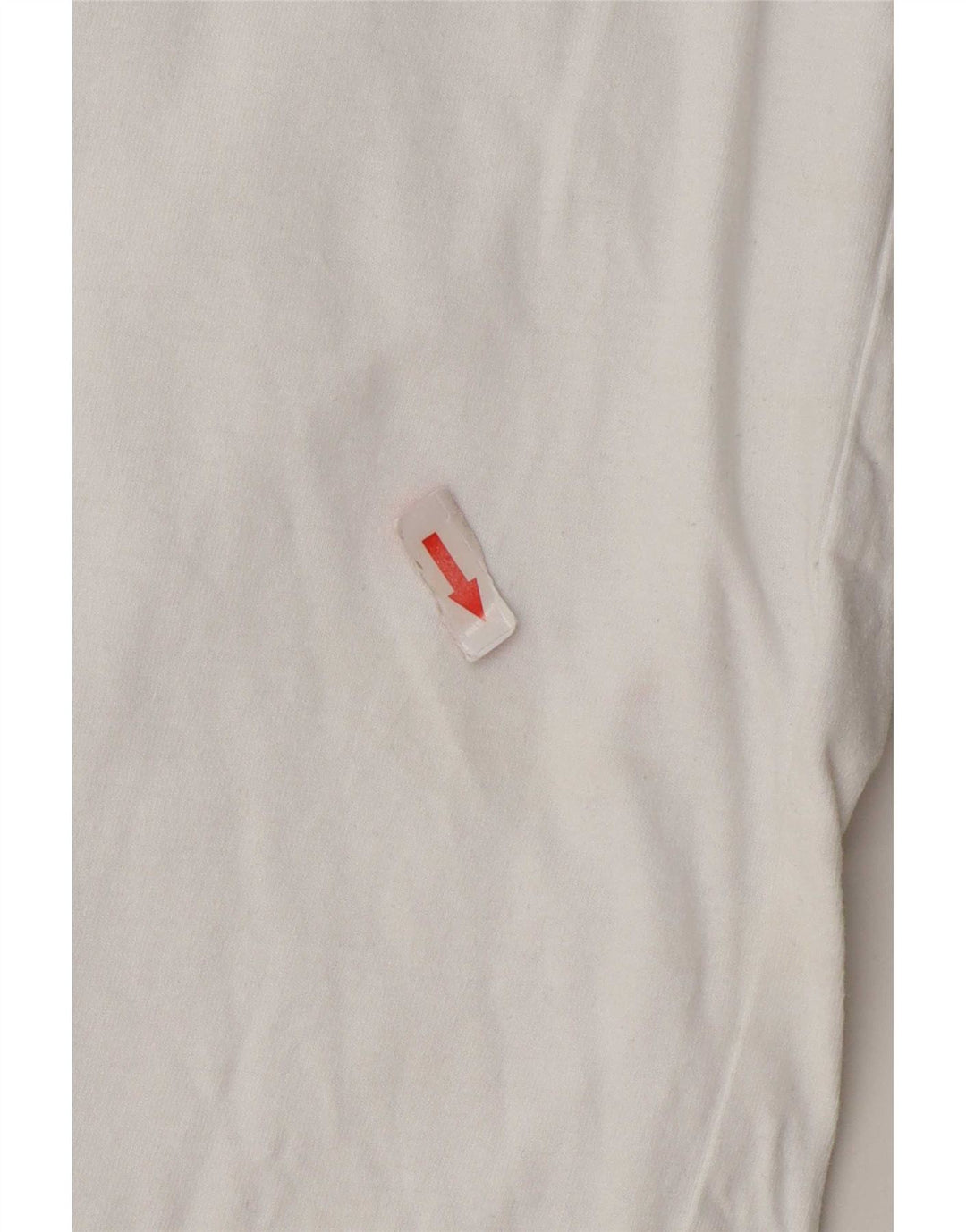 Superdry Mens Graphic T-Shirt Top Medium White Cotton