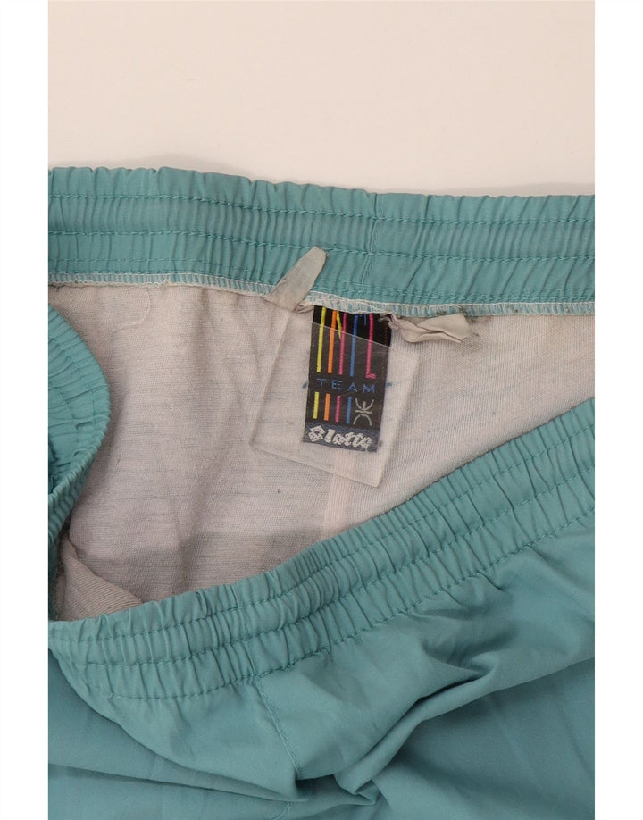 Lotto Womens Tracksuit Trousers UK 18 XL  Blue