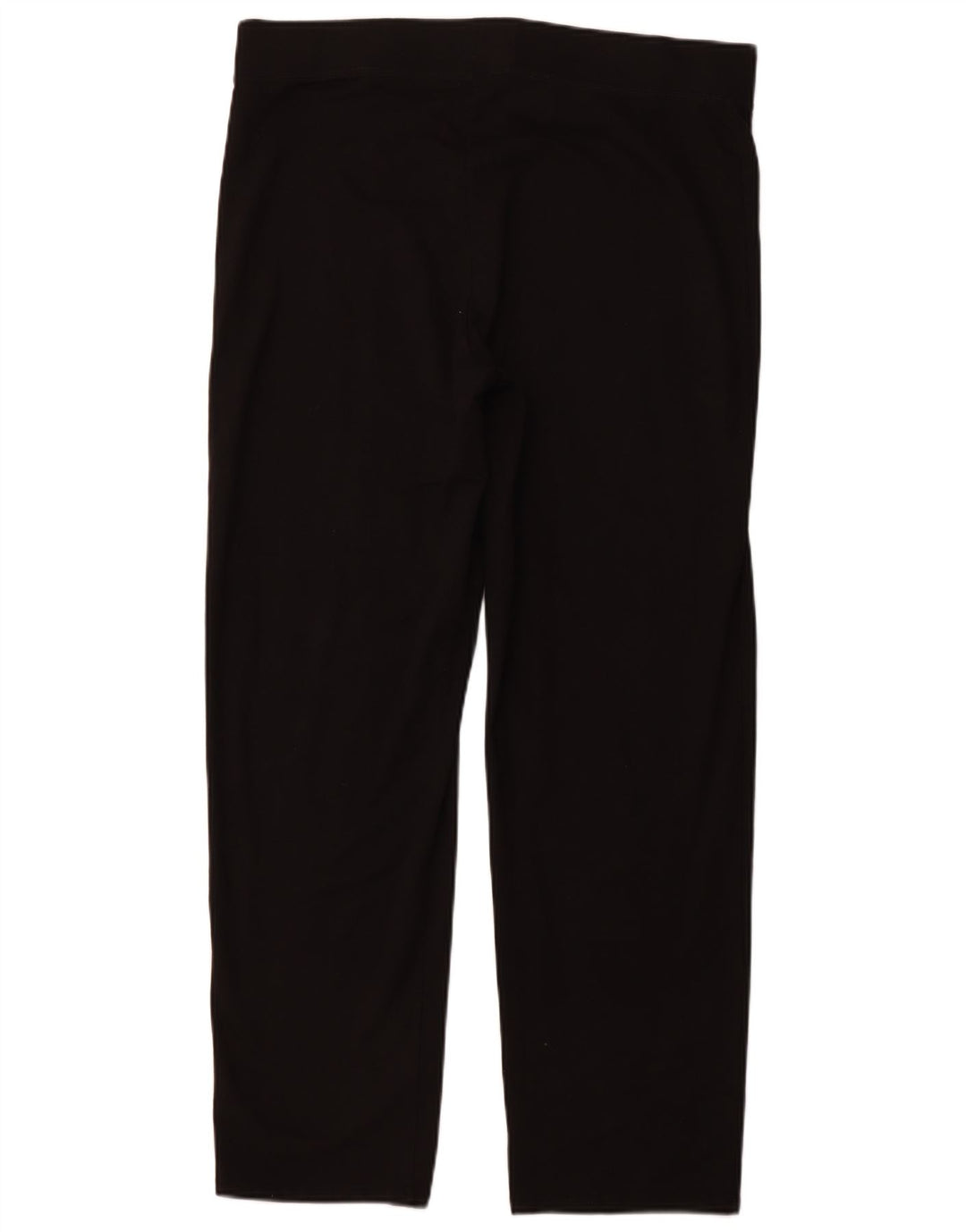 MARKS & SPENCER Womens Tracksuit Trousers UK 18 XL Black Cotton