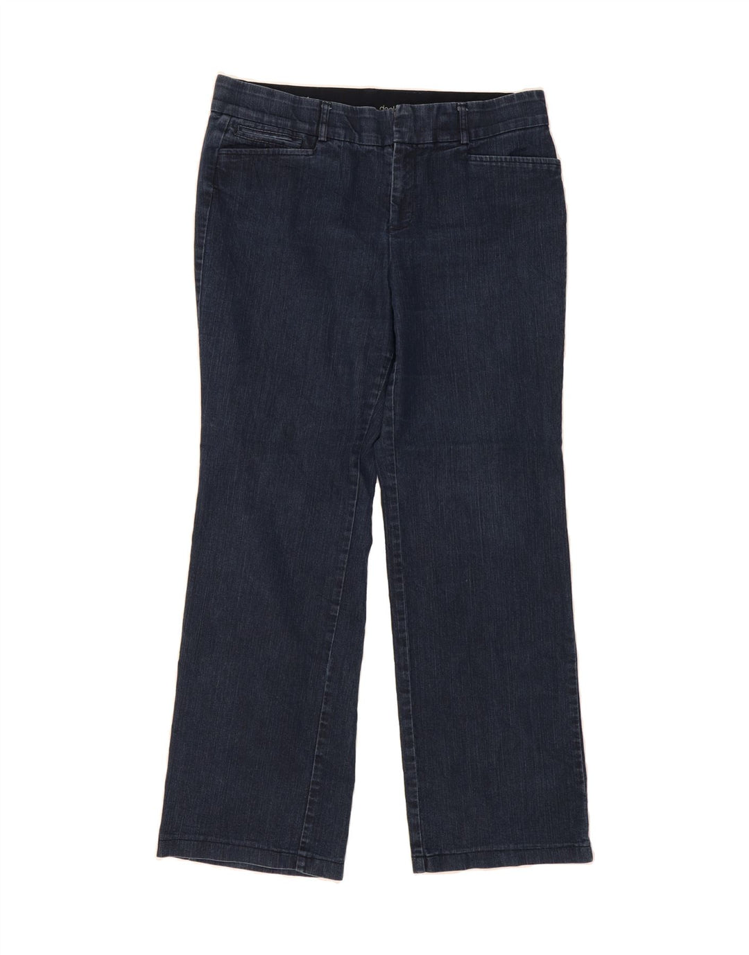 DOCKERS Womens Bootcut Jeans US 14 XL W36 L31 Navy Blue Cotton Vintage Dockers and Second-Hand Dockers from Messina Hembry 