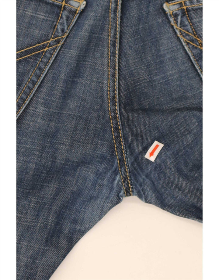 Roy Rogers Womens Straight Jeans W32 L33 Navy Blue