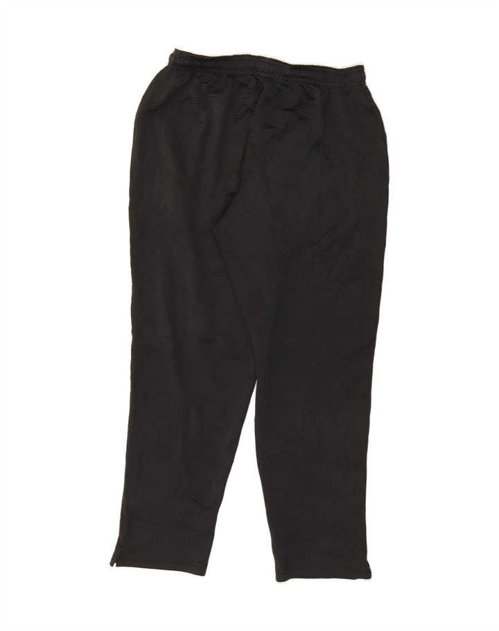 CHAMPION Womens Tracksuit Trousers UK 14 Medium  Black Polyester Vintage Champion and Second-Hand Champion from Messina Hembry 