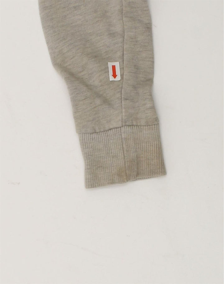 JACK & JONES Boys Graphic Hoodie Jumper 7-8 Years Grey Cotton | Vintage Jack & Jones | Thrift | Second-Hand Jack & Jones | Used Clothing | Messina Hembry 