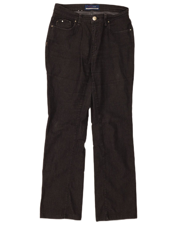 Trussardi Womens Straight Jeans IT 44 Medium W28 L28 Grey Cotton