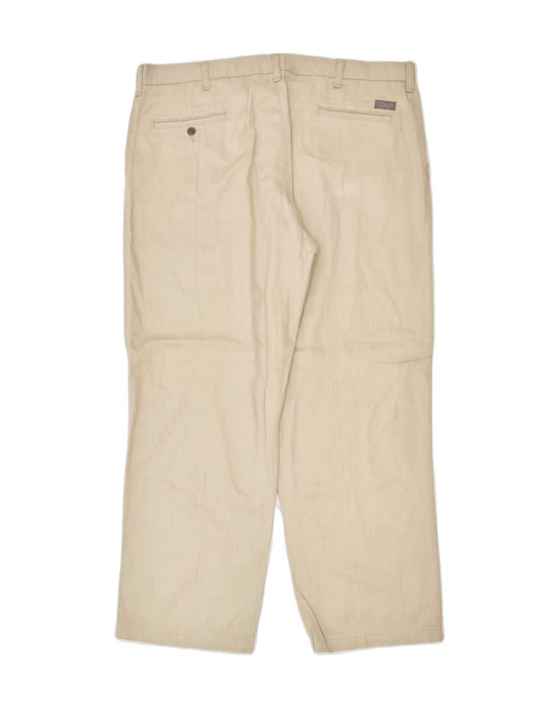 LEE Mens Tapered Chino Trousers W40 L29 Beige Cotton | Vintage | Thrift | Second-Hand | Used Clothing | Messina Hembry 