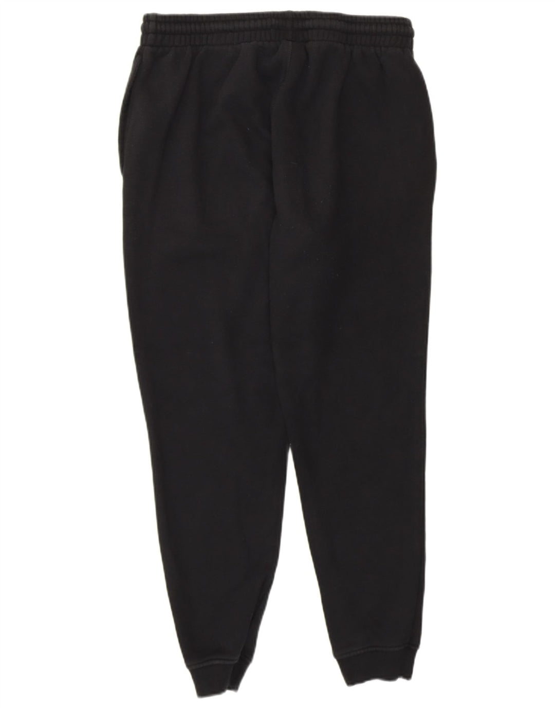 REEBOK Mens Tracksuit Trousers Joggers Small  Black Cotton