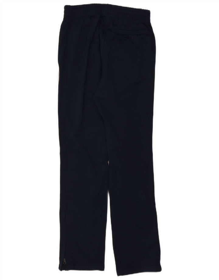 Nike Womens Tracksuit Trousers UK 10 Small  Navy Blue Polyester