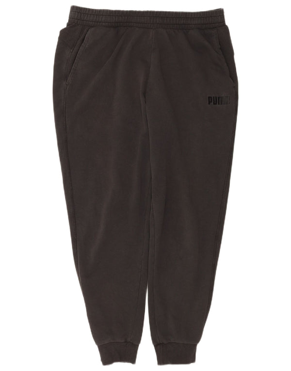 Puma Mens Tracksuit Trousers Joggers XL  Black