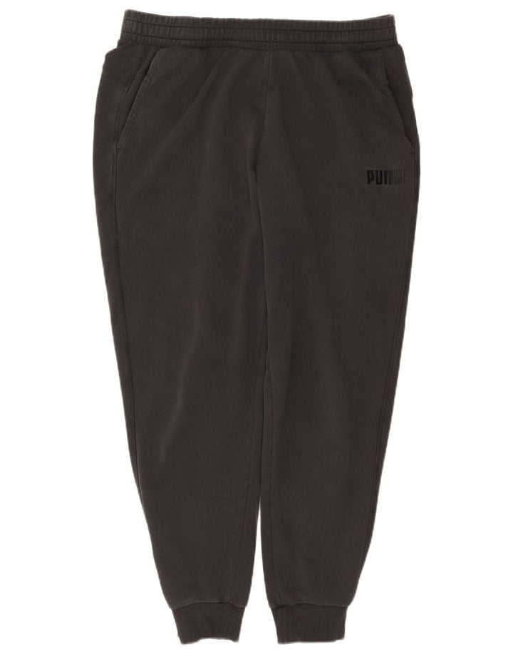 Puma Mens Tracksuit Trousers Joggers XL  Black