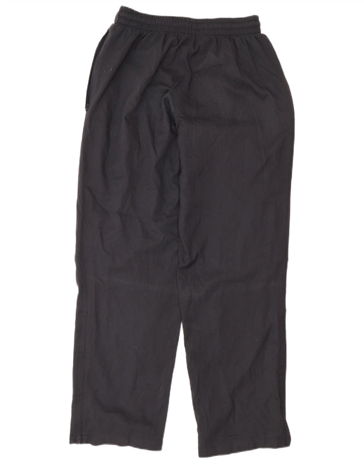 Puma Mens Tracksuit Trousers Medium  Navy Blue Polyester
