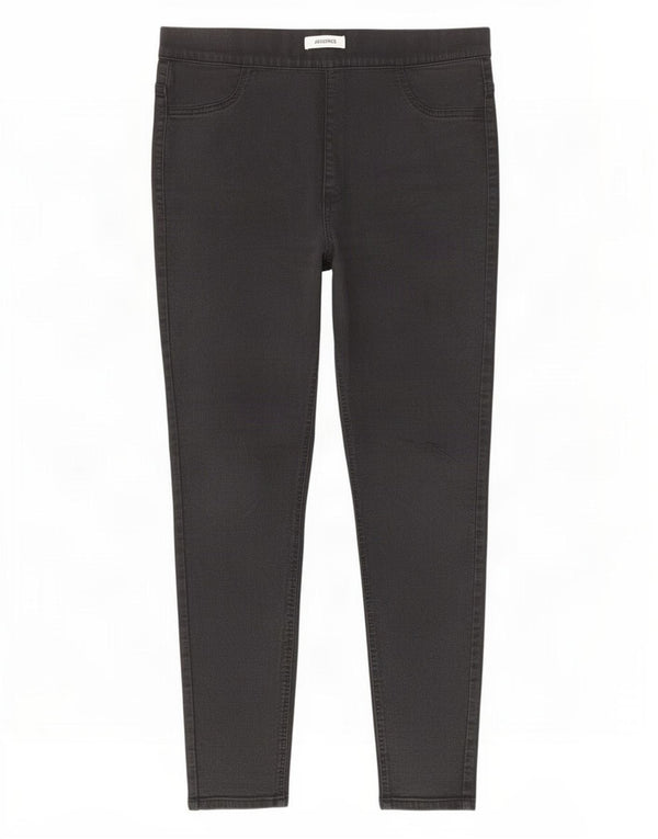 Marks & Spencer Womens Jegging Jeans UK 16 Large W34 L27 Black Cotton