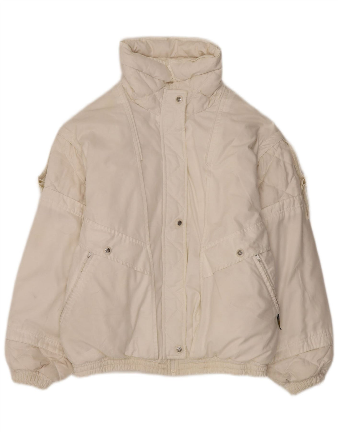 Ciesse Piumini Womens Padded Jacket UK 16 Large White Polyester
