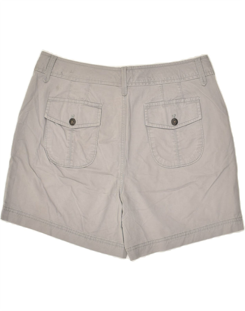 EDDIE BAUER Womens Chino Shorts US 16 XL W36 Grey Cotton Vintage Eddie Bauer and Second-Hand Eddie Bauer from Messina Hembry 