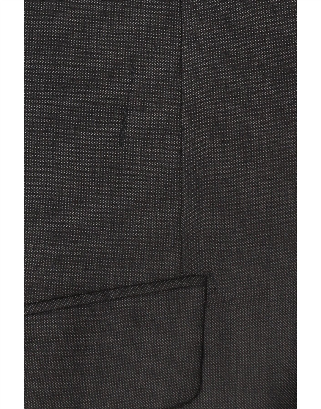 Carlo Pignatelli Mens 3 Button Blazer Jacket IT 50 Large Grey Virgin Wool