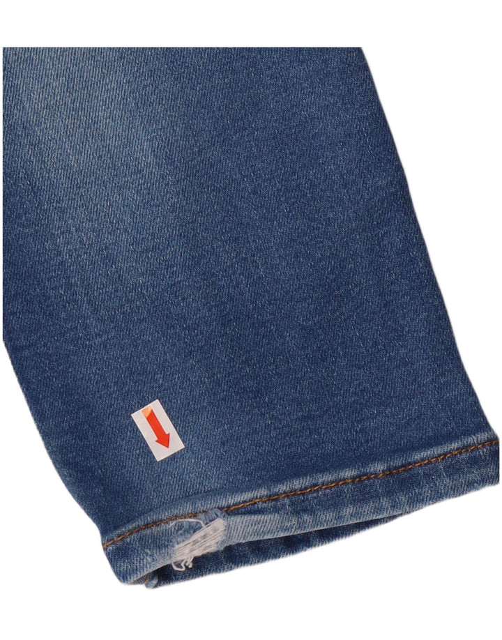 Tommy Hilfiger Boys Distressed Slim Jeans 11-12 Years W24 L26 Blue Cotton