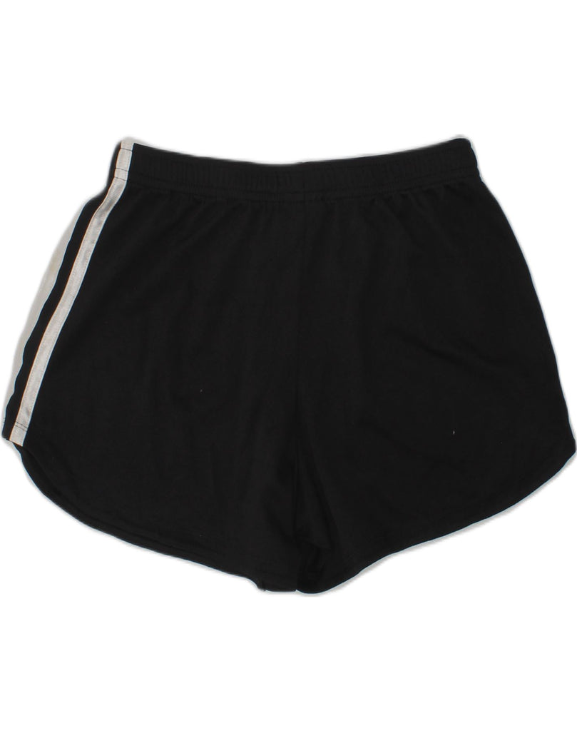 ADIDAS Boys Sport Shorts 13-14 Years Large Black Polyester | Vintage Adidas | Thrift | Second-Hand Adidas | Used Clothing | Messina Hembry 