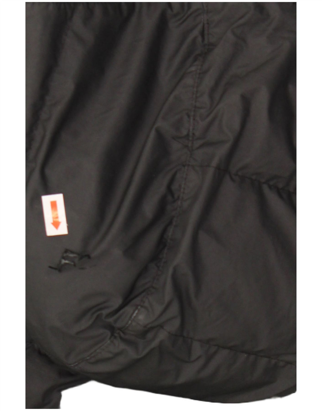 Nike Boys Hooded Padded Jacket 13-14 Years XL Black Polyester