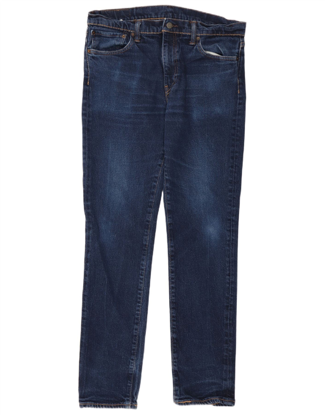Levi's Mens 511 Slim Jeans W36 L34 Blue Cotton