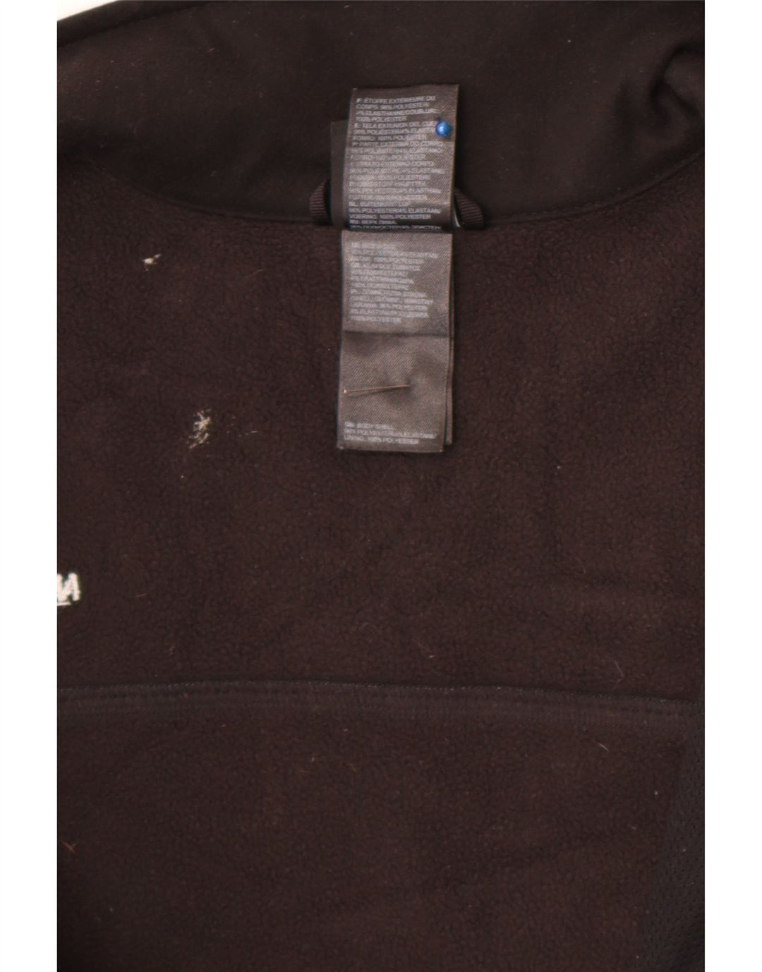The North Face Mens Tracksuit Top Jacket 2XL Black Polyester