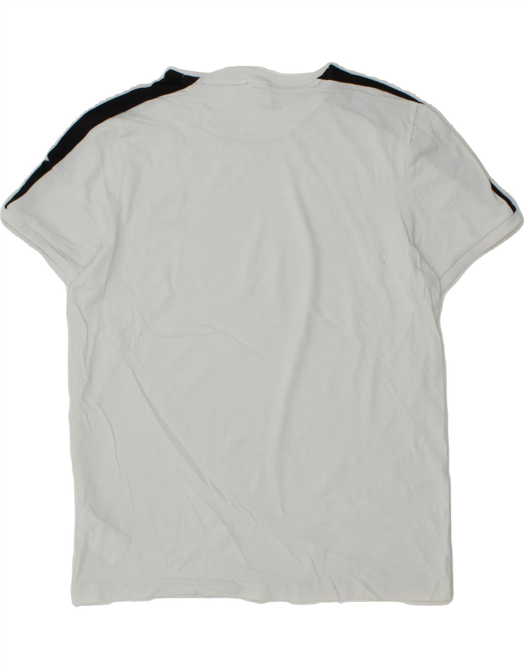 PUMA Mens T-Shirt Top Large White Cotton Vintage Puma and Second-Hand Puma from Messina Hembry 