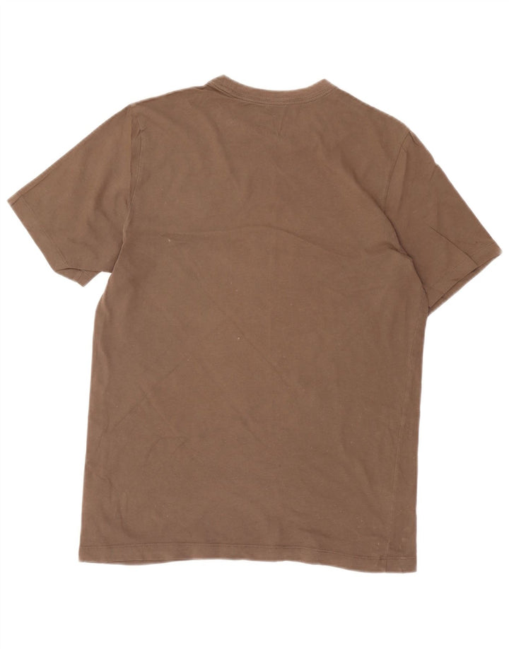 Nike Mens T-Shirt Top Medium Grey Cotton