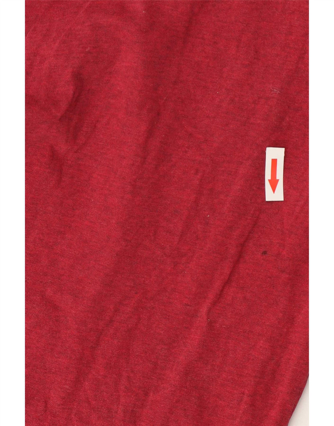 Carhartt Mens T-Shirt Top Medium Red Flecked Cotton