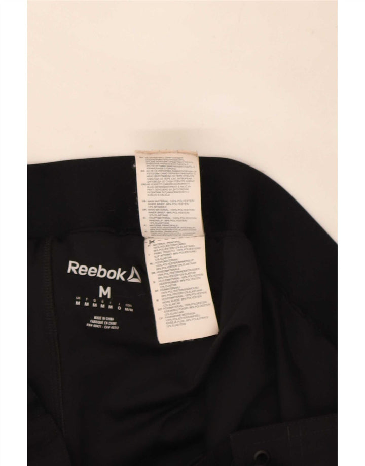 Reebok Mens Graphic Swimming Shorts Medium Black Polyester