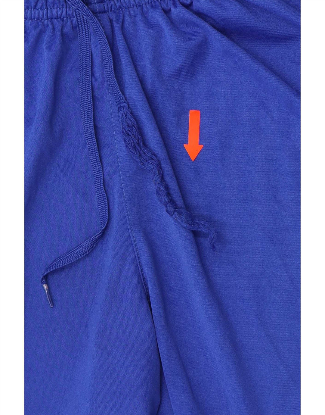 Adidas Mens Climalite Sport Shorts Small Blue Polyester