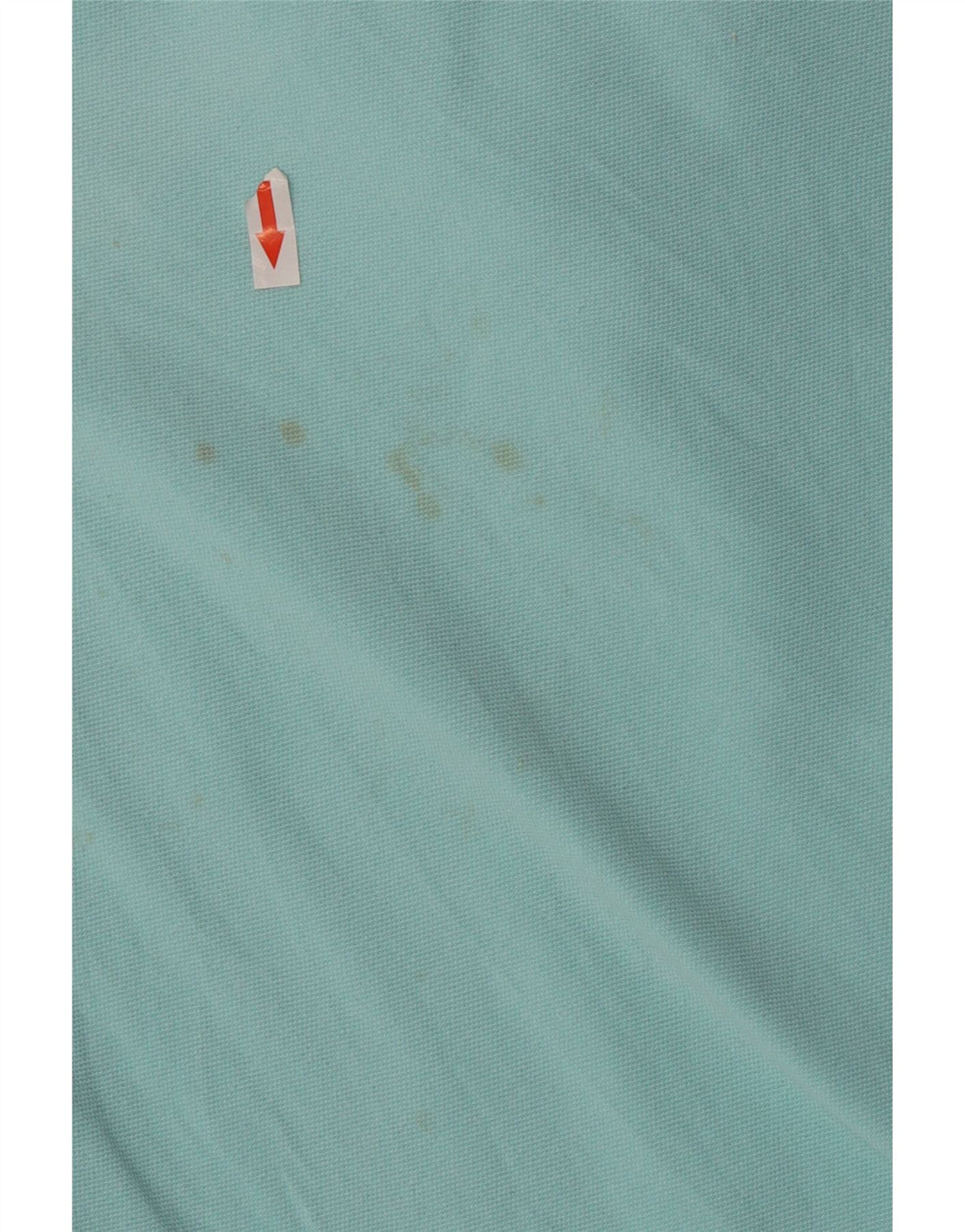 Kappa Mens Polo Shirt XL Turquoise Cotton
