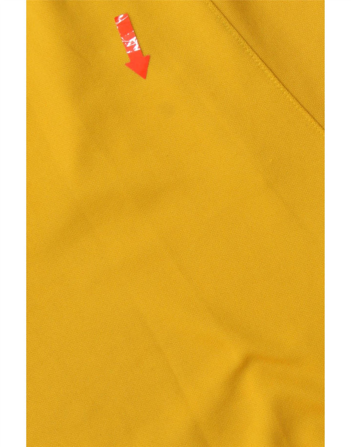 Nike Mens Dri Fit Sport Shorts Large Yellow Polyester